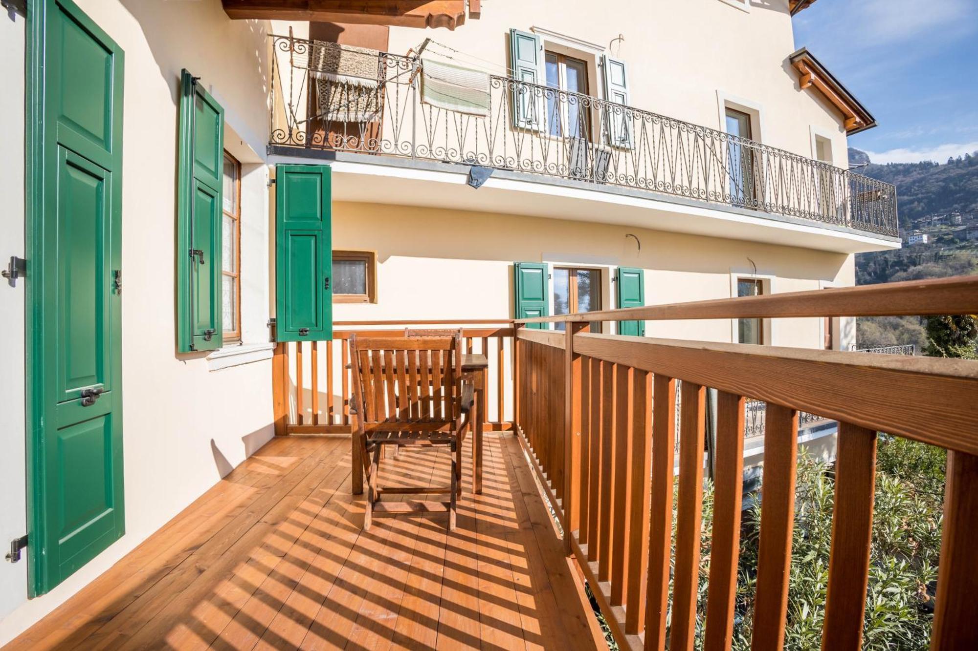 Residence Lena App 1 With Balcony Tenno Extérieur photo
